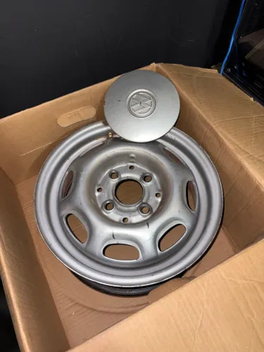 Rodas aro 13 Volkswagen original - Gol, Voyage, Parati, Saveiro