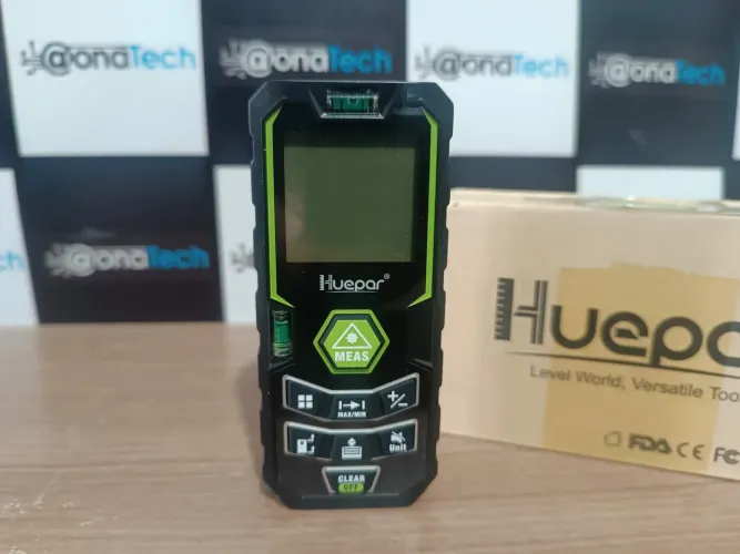 Promoção Trena a laser 80M interno com pilha recarregável