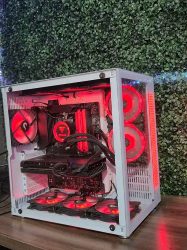 PC GAMER - RYZEN 7 5700X - 32GB 3200MHZ - RX 5700 8GB ( VENDO OU TROCO)
