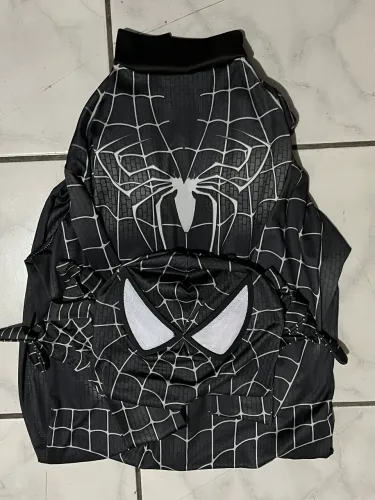 Fantasia homem aranha VENON Traje homem aranha filme tobey adulto