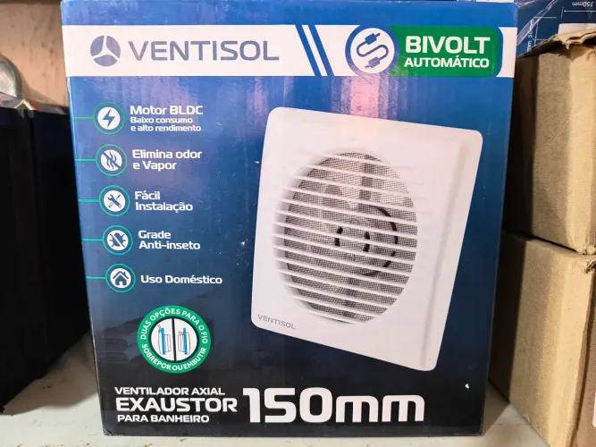 Micro ventilador