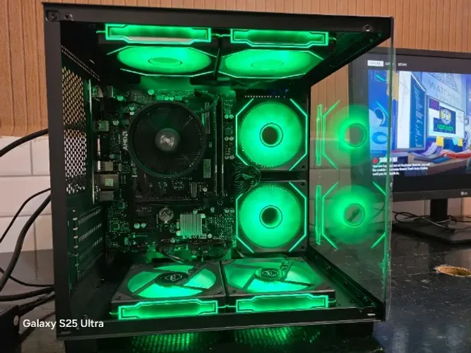 PC Gamer Moderno e lindo antitravamentos
