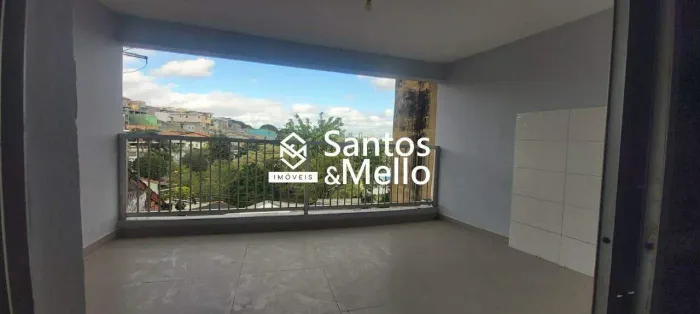 Casa para aluguel, 2 quartos, 1 vaga, Cidade São Jorge - Santo André/SP