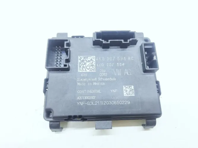 Módulo Teto Solar Vw Tiguan Tsi 2.0 2021 4K0907594AC