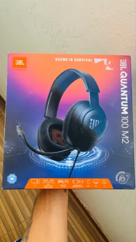 Fone / Headset gamer JBL (Caixa lacrada)