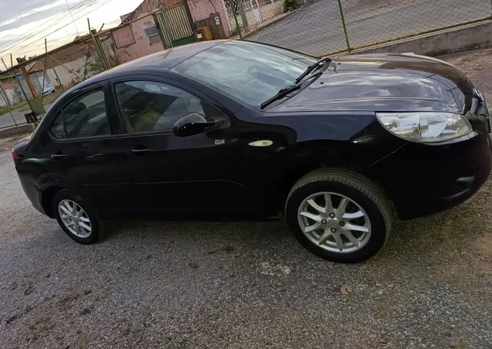 JAC J3 Turin Sedan 1.4 16V 4P Mec. 2012