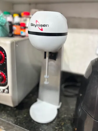 Skymsem batedeira de milkshake