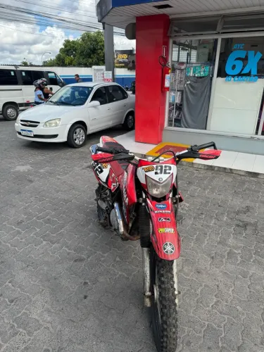 LANDER 250 2007 PREPARADA PRA TRILHA