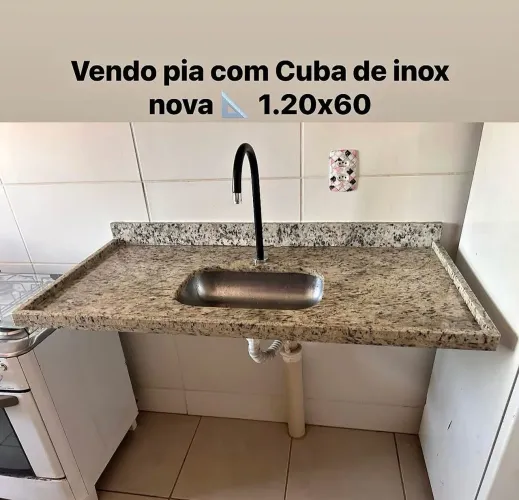 Pia para cozinha
