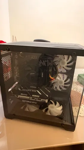 PC Gamer Ryzen 7 + RTX 3050 | 32GB RAM DDR4