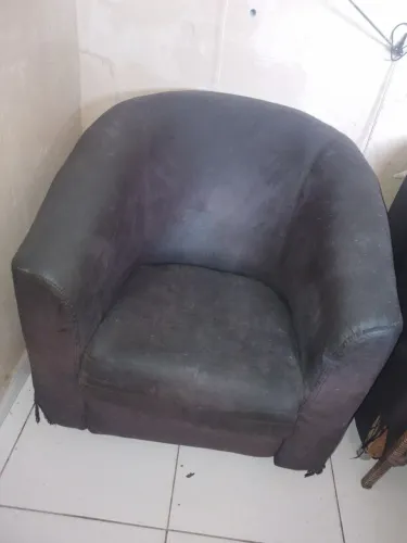 PUFFS PRETO