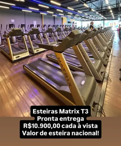 ESTEIRAS MATRIX T3