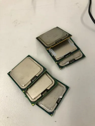 Lote de Processador para CPU