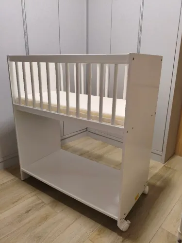 Mini berço com colchão