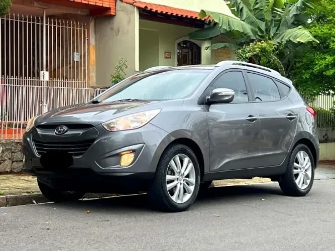 Hyundai IX35 GLS 2.0 16V 2WD Flex Aut. 2015