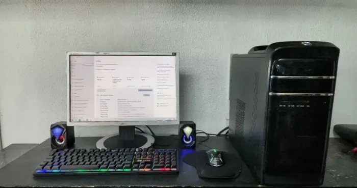 pc semi gamer