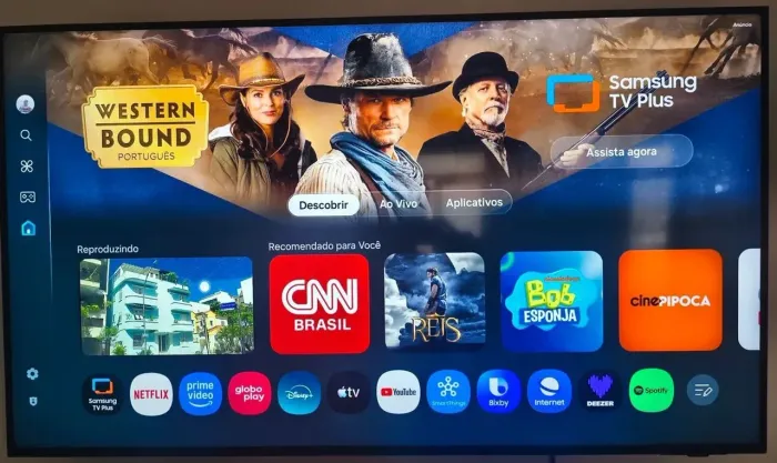 Smartv Samsung neo QLED 55 4k