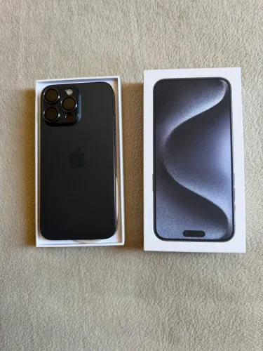 iPhone 15 Pro Max 512 GB azul - Blue Titanium 