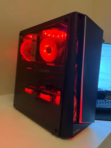 PC Gamer RTX 4060 Ti + 32GB RAM + i5 12400F | Alto Desempenho | Leia o Anúncio