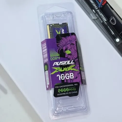 Lacrada Memoria Ram DDR4 16GB 2666Mhz Puskill Notebook