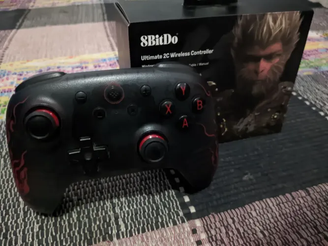 Controle 8bitdo Black Myth Wukong