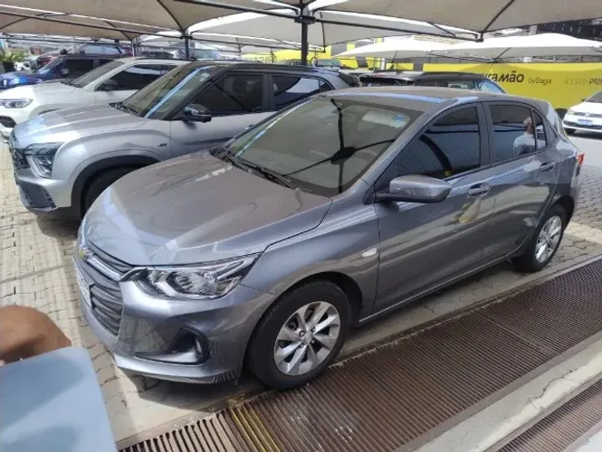Chevrolet Onix Hatch LTZ 1.0 12V TB Flex Aut. 5P 2021