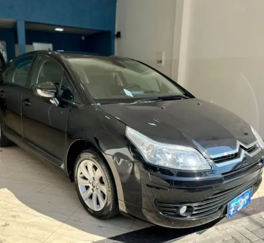 Citroen C4 GLX 2.0 Flex 16V 5P Aut. 2013