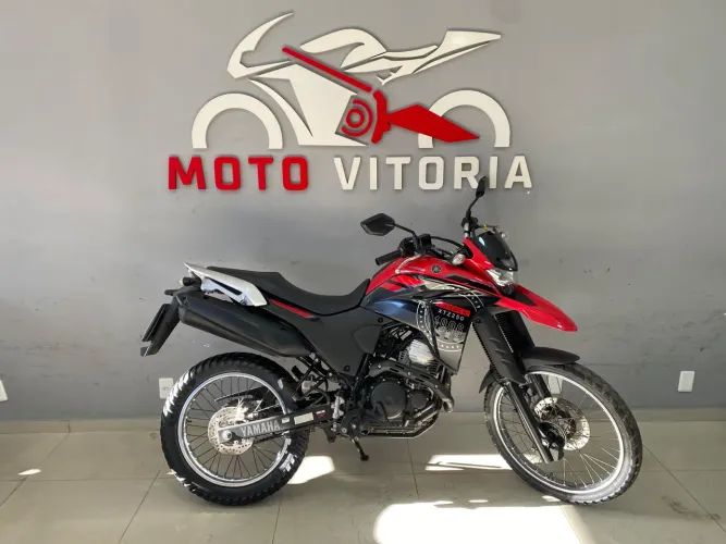 Yamaha Lander 250c 2024 aceito moto na troca e financio