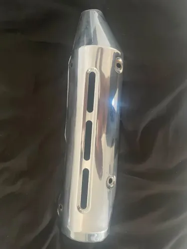Proteção do Escapamento YBR 125