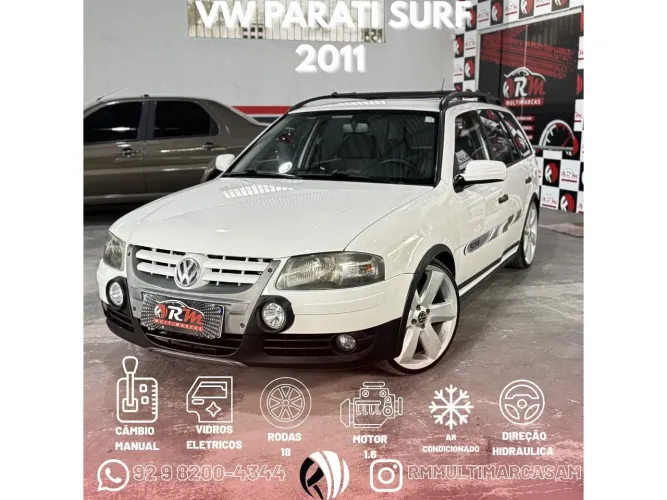 Volkswagen Parati Surf 1.6 MI Total Flex 2011