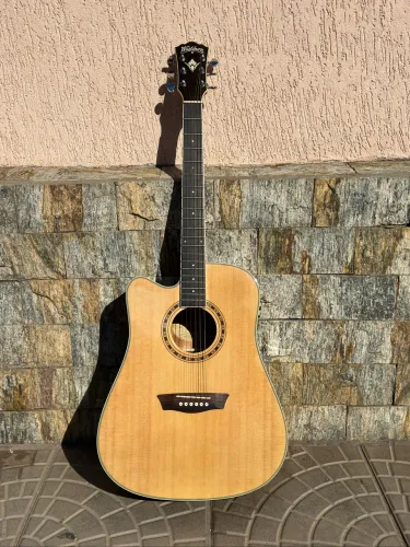 Violão Washburn canhoto