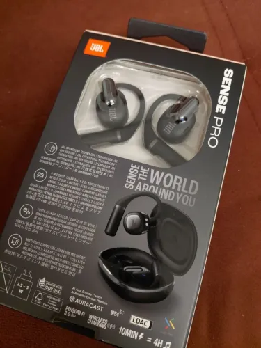 Fone de Ouvido JBL original Lacrado - sem fio - Sense Pro
