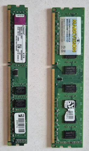 Memória ram DDR3 1333MHz