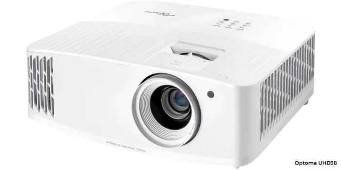 Projetor Optoma Uhd38 4000-lumen Xpr 4k Uhd 