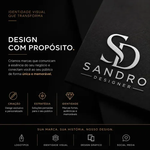 Designer Gráfico de Marcas 