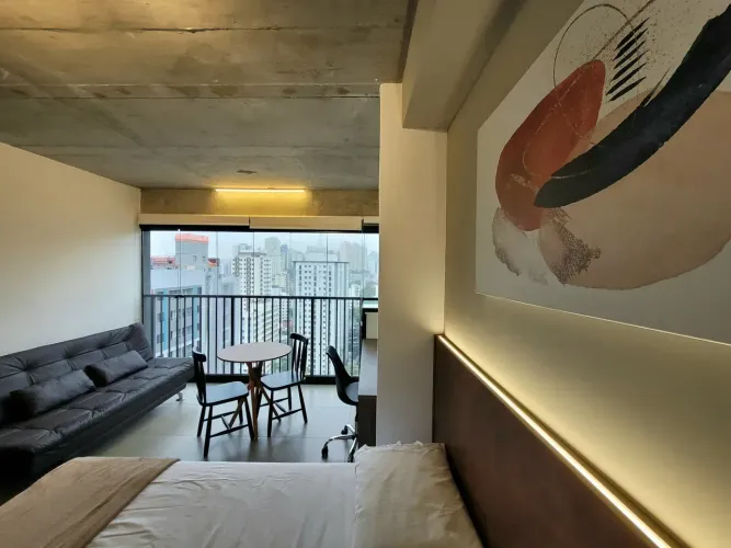 Imóvel para aluguel tem 33 metros quadrados com 1 quarto em Bela Vista - São Paulo - SP