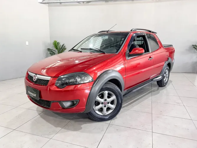 Fiat Strada Trekking 1.6 16V Flex CD 2015