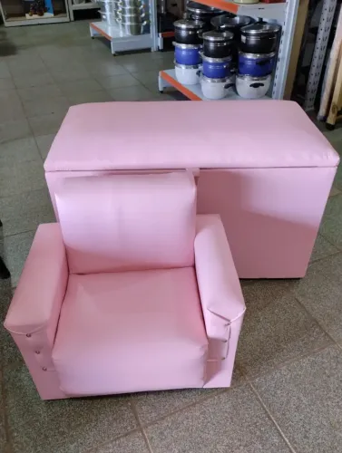 Baú + Poltrona Infantil 