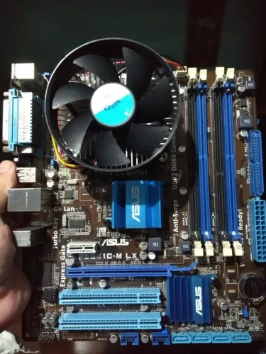 Placa Mãe Asus 775 Top