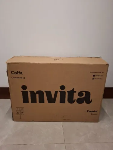 Coifa de Ilha, 90cm, marca Invita, 110v. 