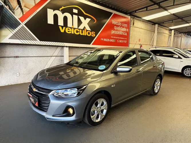 Chevrolet Onix Hatch LTZ 1.0 12V TB Flex Aut. 5P 2025