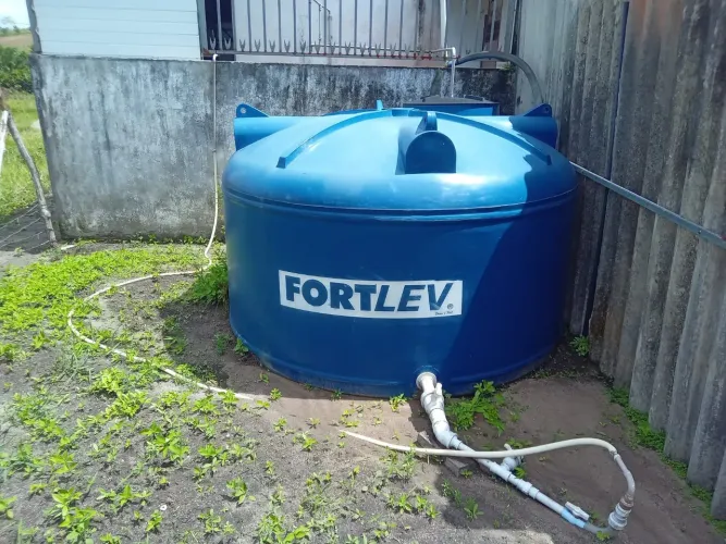 Tanque de Água Com Capacidade de 5.000 litros da Fortlev