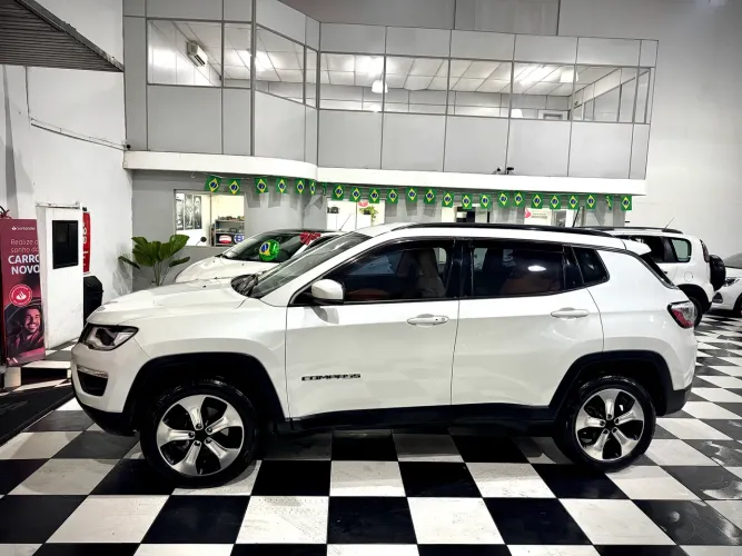 Jeep Compass Longitude 2.0 4X4 Dies. 16V Aut. 2017