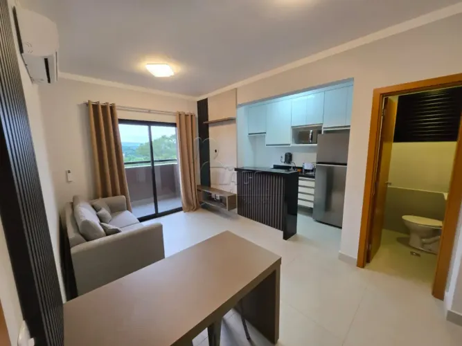 Apartamento mobiliado de 44m² com 01 quarto para locação - Jardim Recreio