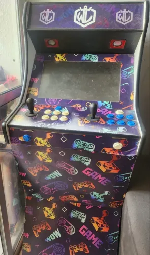 Fliperama à Venda ?