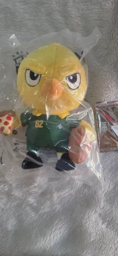 Pelucia do Canarinho 1962