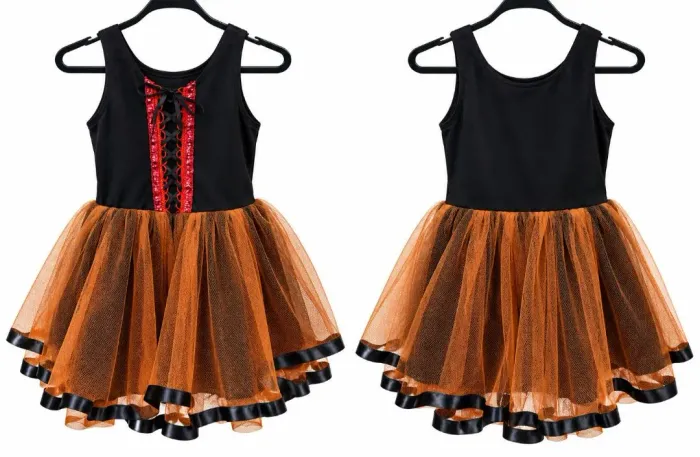 Fantasia de bruxa infantil