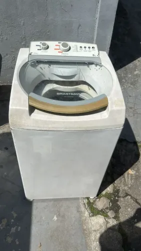 Máquina de lavar Brastemp 8kg