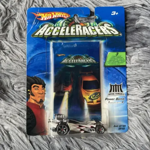 Hot Wheels Acceleracers - Metal Maniacs Power Bomb 1:64