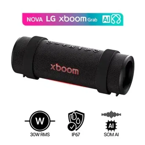 Caixa de Som Bluetooth LG XBOOM Original À Prova D?Água NF